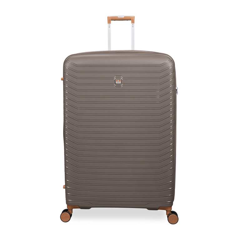 It luggage Replicating Chocolate Brown Large instore Gillingham