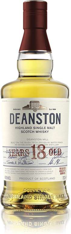 Deanston 18 Year Old Single Malt Scotch Whisky, 70 cl £66.74 @ Amazon