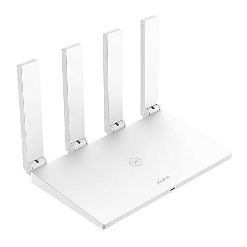Huawei WiFi WS5200 NEW - AC1300 Dual Band Gigabit Wi-Fi Router, 867 Mbps/5 GHz + 400 Mbps/2.4 GHz - £14.99 @ Sold by eFones on Amazon
