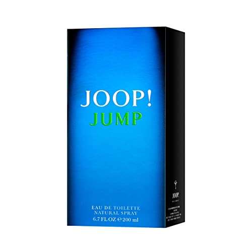 Joop! Jump For Him Eau de Toilette 100ml Aftershave for Men £17.25 @ Amazon