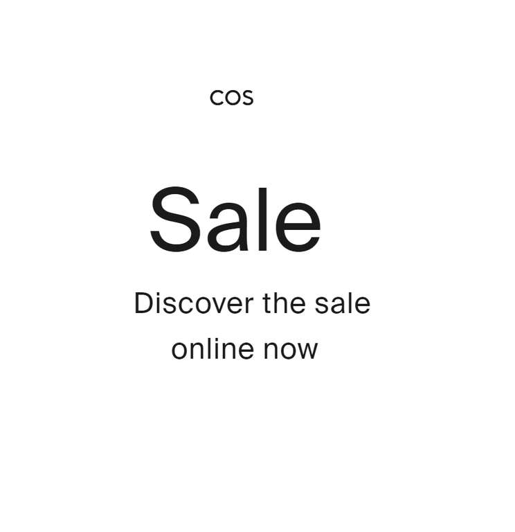 Further Reduction now up to 60% off the Sale + Free Delivery Code