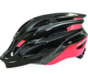 Raleigh Misson Evo Cycle Helmet Black/ Red £9.48 and £9.99 for White/ Mint and White/ Pink @ Amazon