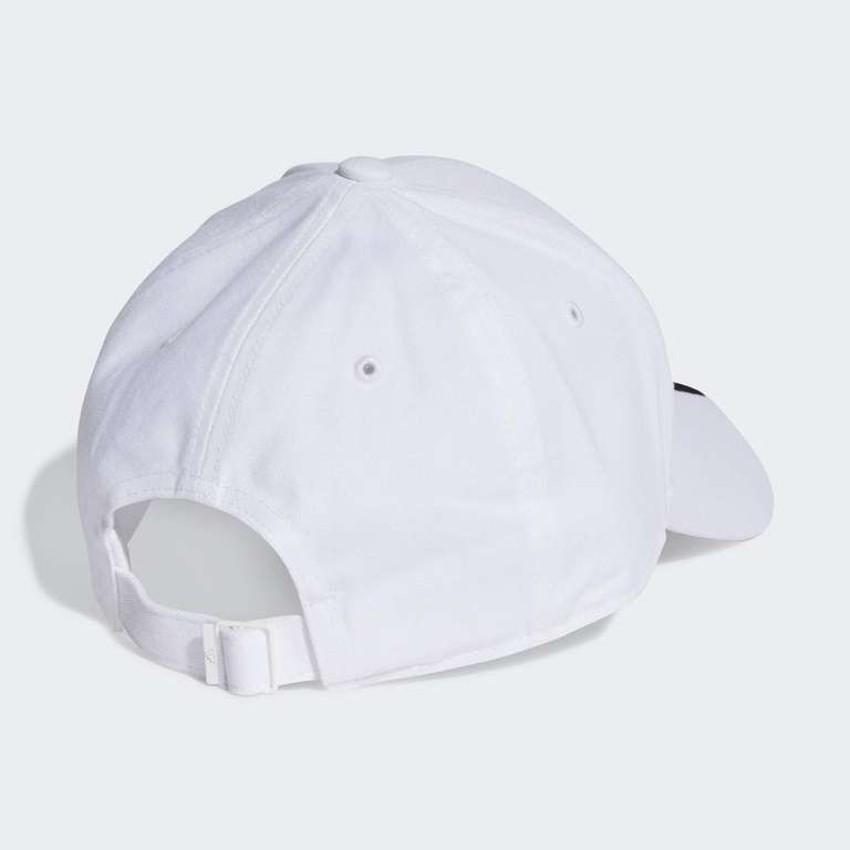 adidas Unisex 3-Stripes Cotton Twill Baseball Cap Baseball Cap. Sizes XS, S, M,