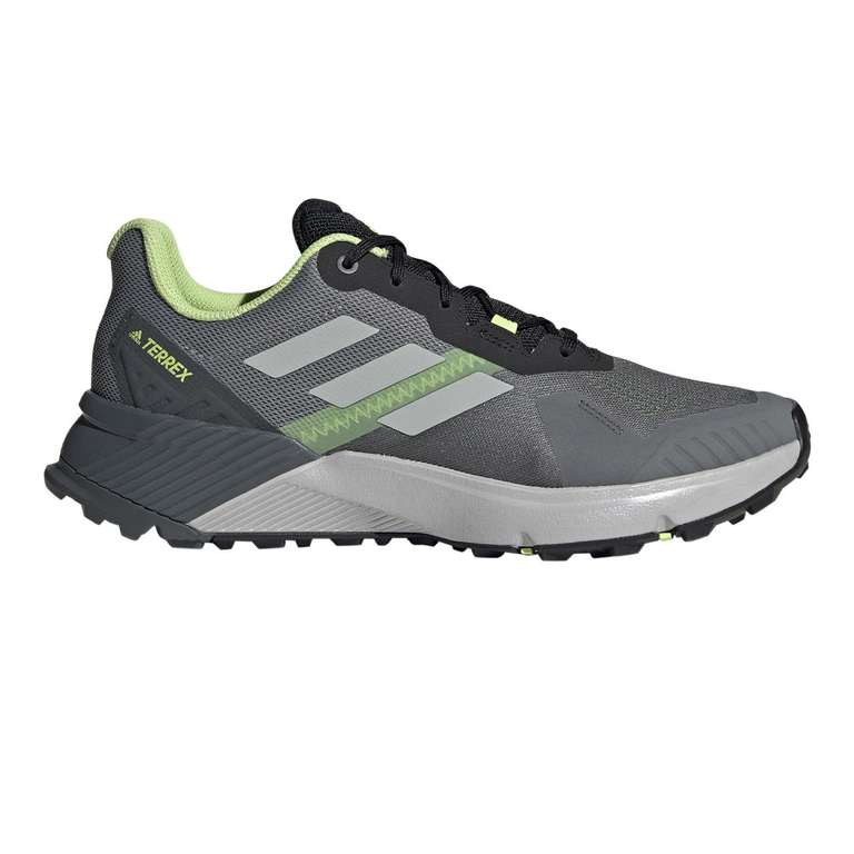 Adidas Mens Terrex Soulstride Trail Running Trainers (Sizes 7.5-12) - Extra 10% Off + Free Delivery W/Code