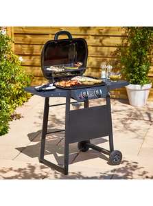 2 Burner Gas BBQ at checkout (1 year warranty included) + free click & collect