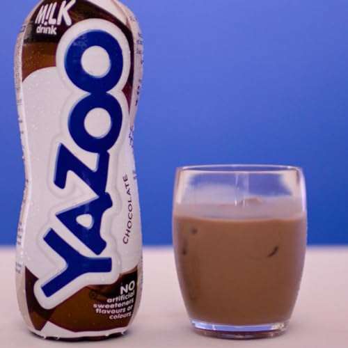 YAZOO Chocolate Milkshake Milk Drink, High In Protein & Calcium, 400 ml (Pack of 10) (S&S £7.13)
