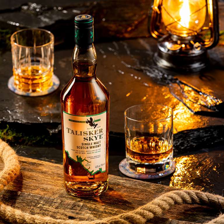 Talisker Skye Single Malt Scotch Whisky clubcard price