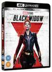 Marvel Studios Black Widow 4k Ultra-HD [Blu-ray] [2021] [Region Free]