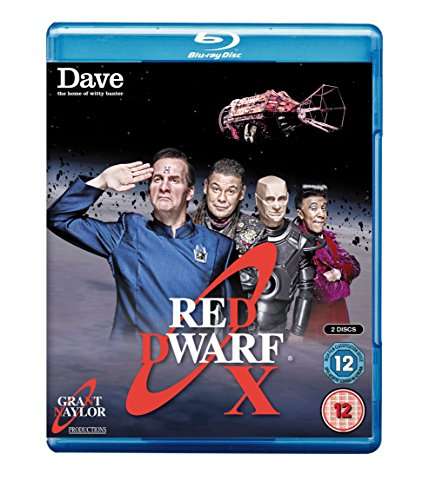 Red Dwarf Series 10 Blu ray (Used) w/Code