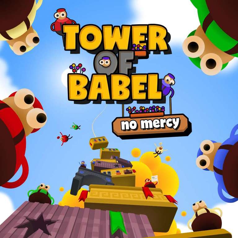 [Nintendo Switch] Tower of Babel - no mercy (multiplayer party game) - PEGI 3 - £1.79 @ Nintendo eShop