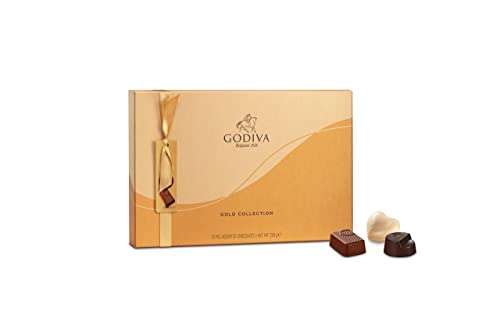 Godiva Chocolate New Gold 25pcs £19.43 @ Amazon