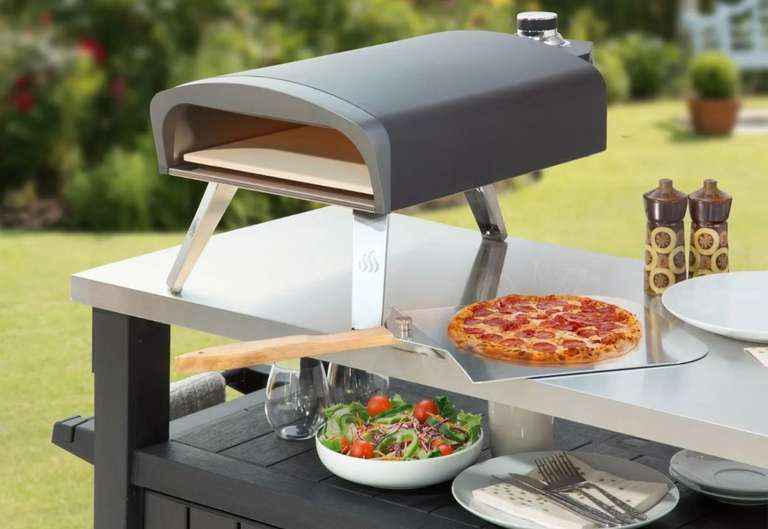 13" Gas Pizza Oven - £129.56 or Wood Fired Oven - £93.56 delivered using coded (UK Mainland) @ gardenstoredirect / eBay