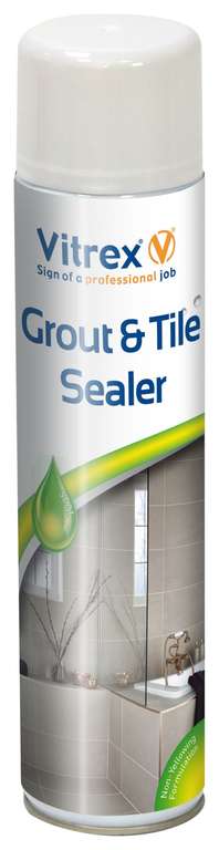 Vitrex Grout & Tile Sealer - 600ml- Instore Only