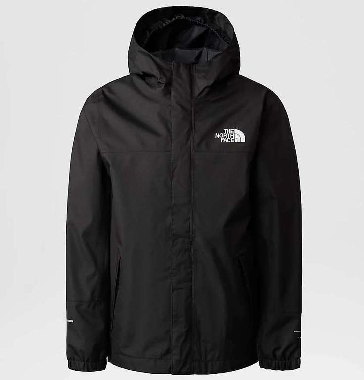 The North Face Kid's Antora Rain Jacket - Waterproof, Windproof and Breathable (Size: XS - XXL) - W/Code | Free Delivery to Collection Point