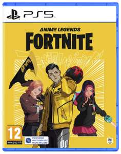 Fortnite - Anime Legends PS5/PS4/XBox (Click & Collect Only) - limited stock