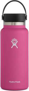 Hydro Flask Water Bottle 946 ml/32oz Vacuum Insulated Stainless Steel Flask - £27.27 Prime Exclusive @ Amazon