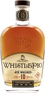 WhistlePig 10 years Rye Bourbon Whiskey - £59.99 on Amazon