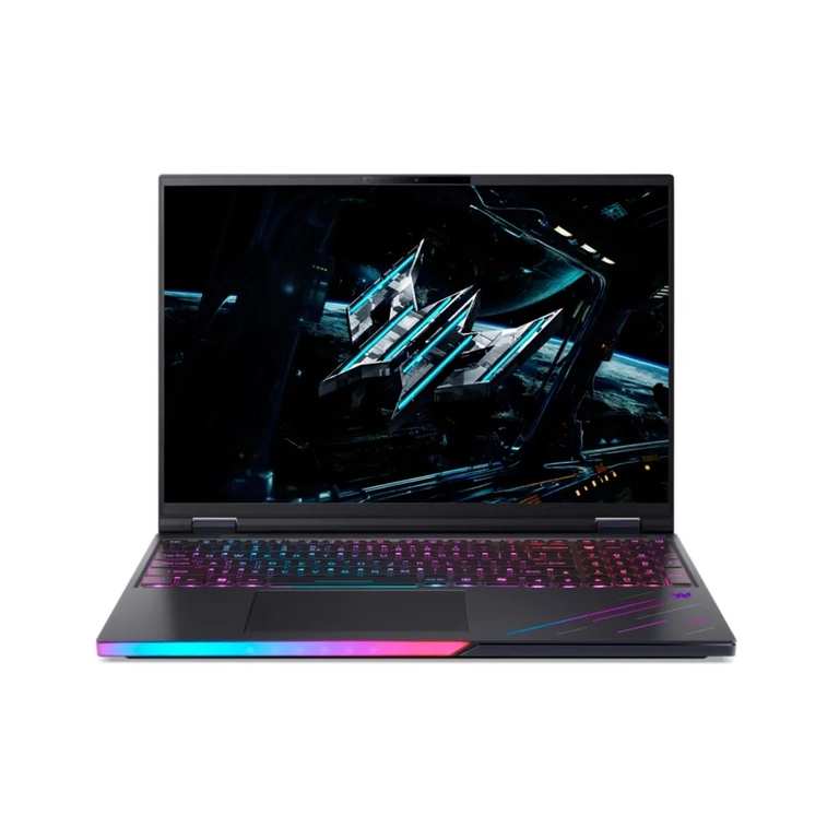 Acer Predator Helios 16 AI 16" OLED 2,5K 240Hz/RTX 5090/Ultra 9 275HX /64GB DDR5/2TB SSD Gaming Laptop with code + AI software (worth £369)