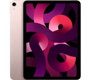 APPLE 10.9" iPad Air (2022) - 64 GB, Pink - DAMAGED BOX - £435.28 with code sold by Currys Clearance @ eBay