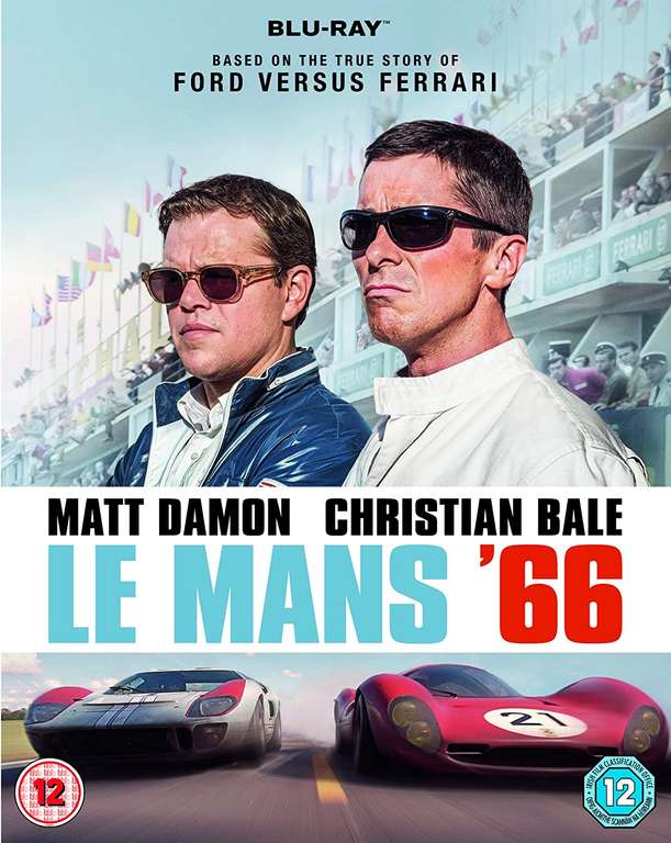 Le Mans ‘66 Blu-ray - £3.48 @ Amazon