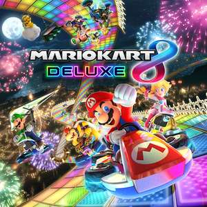 Mario Kart 8 Deluxe Digital for Nintendo Switch £33.29 from Nintendo eShop