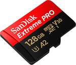 SanDisk 128GB Extreme PRO microSDXC card £17.99 @ Amazon