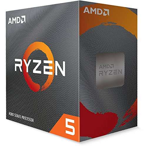 AMD Ryzen 5 4500 Desktop Processor (6-core/12-thread, 11 MB cache, up to 4.1 GHz max boost) - £73.46 Delivered @ Amazon