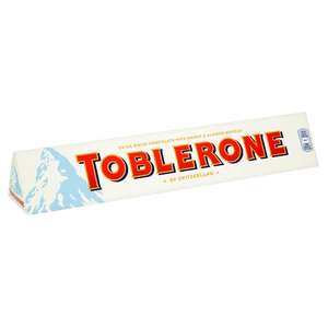 Toblerone (White) 360g - £1.75 @ Asda Bristol