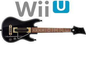 Nintendo Wii U Guitar Hero Live Guitar Controller used - Free C+C