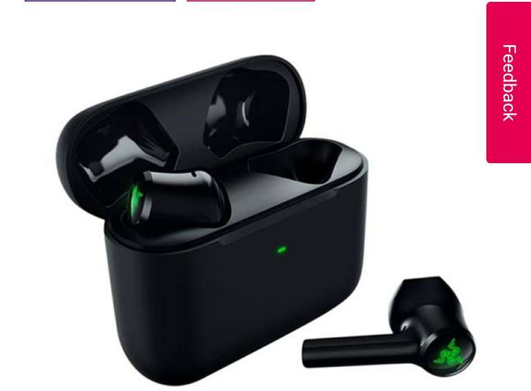 Razer Hammerhead True Wireless X - Like New £25 Sold by Only Branded co uk and Fulfilled by Amazon