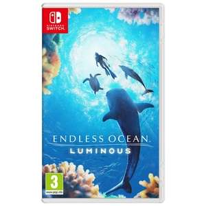 Endless Ocean Luminous Nintendo Switch game pre-order (02/05) using code
