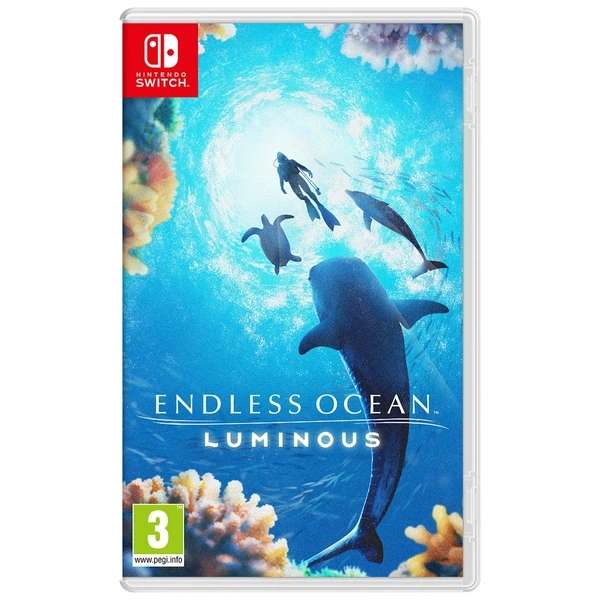Endless Ocean Luminous Nintendo Switch pre-order (02/05) using code