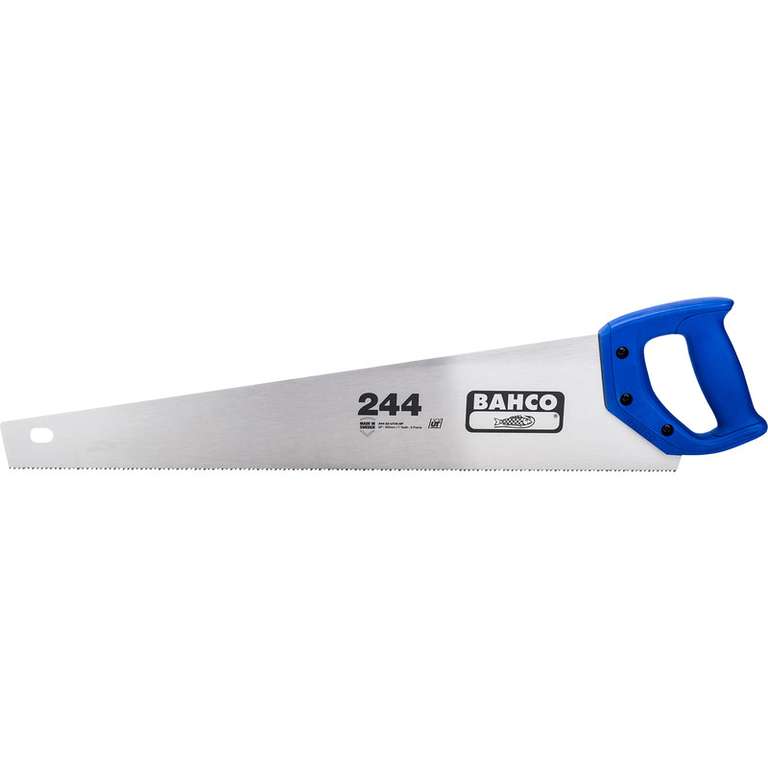 Bahco First Fix 244 Hardpoint Saw 550mm (22") Free C&C