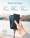 Anker Power Bank, USB-C Portable Charger 20000mAh with 20W Power Delivery, 525 Power Bank - Prime Price Sold by AnkerDirect UK FBA