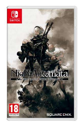 Nier Automata: The End of YoRHa Edition (Nintendo Switch) - £22.99 - PEGI 18 @ Amazon