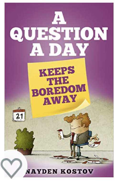 A Question a Day Keeps the Boredom Away - Currently Free on Amazon Kindle @ Amazon