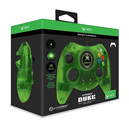 Hyperkin Duke Wired Controller For Xbox One/ Windows 10 PC £56.78 Sold and Dispatched by Amazon EU @ Amazon