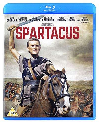 Spartcaus Blu Ray used £3.19 with code World of books