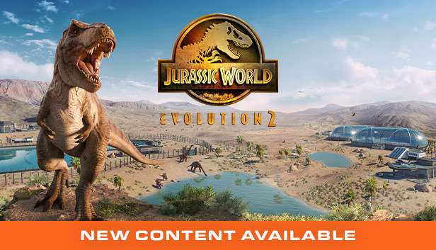 Jurassic World Evolution 2 PC edition / Steam for £14.99, Deluxe Edition for £17.99 @ Steam