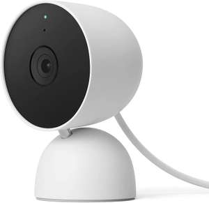 Google Nest Cam (Indoor, Wired) Security Camera - Smart Home WiFi Camera £54.99 Prime Exclusive Deal @ Amazon