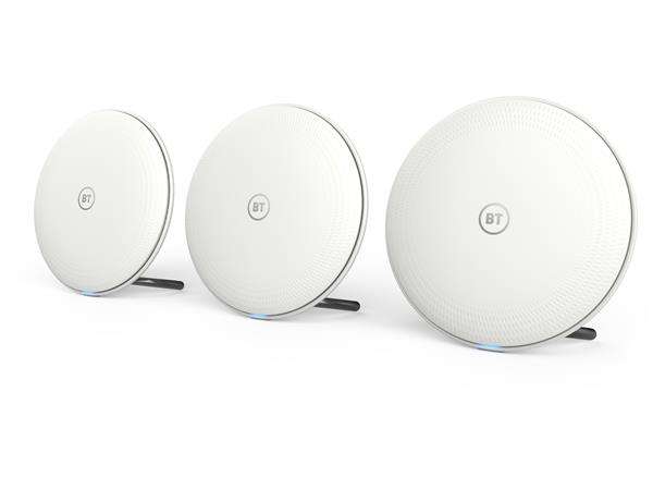 BT Whole Home Wi-Fi Wireless Mesh Extender (3 Discs) - £129.99 / £117 With Code For Students @ BT Shop