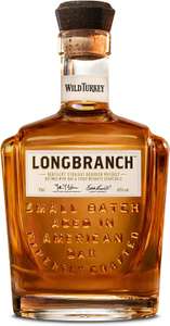 Wild Turkey Longbranch Kentucky Bourbon Whiskey 43% ABV 70cl - £29.27 / £26.34 with Subscribe and Save @ Amazon