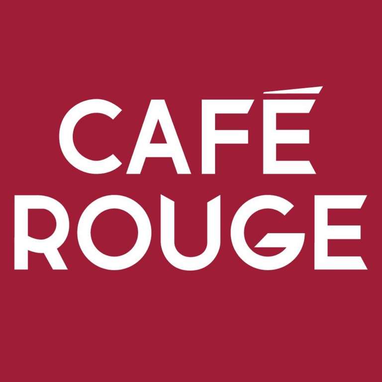 51% Off Mains (Dine-in) with Voucher code @ Cafe Rouge Restaurant