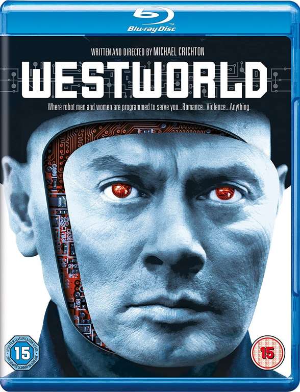 Westworld [Blu-Ray] - £4.99 Delivered @ theentertainmentstore / eBay