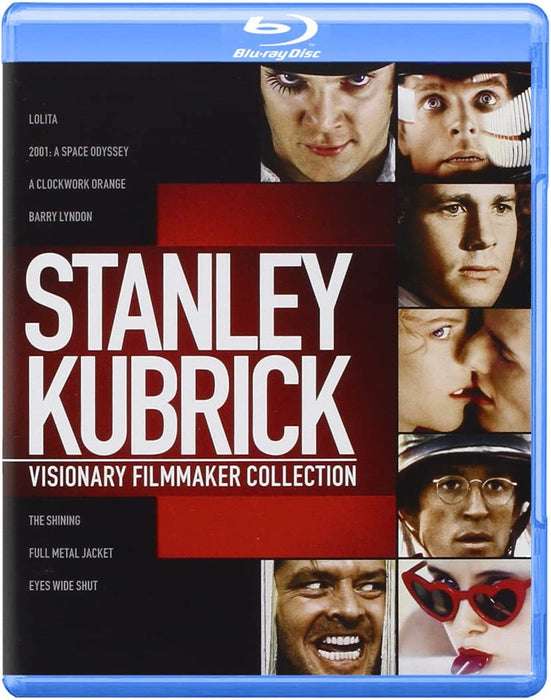 Stanley Kubrick: Visionary Filmmaker Collection Blu-ray