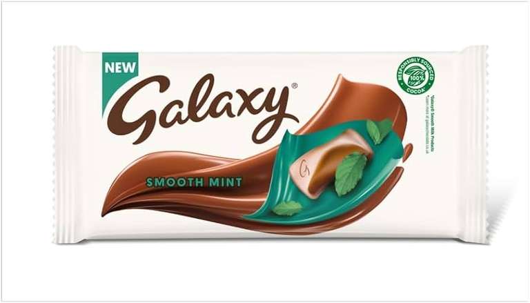 Galaxy Mint Chocolate 110g