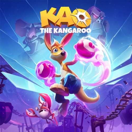 Kao the Kangaroo - Nintendo Switch Game