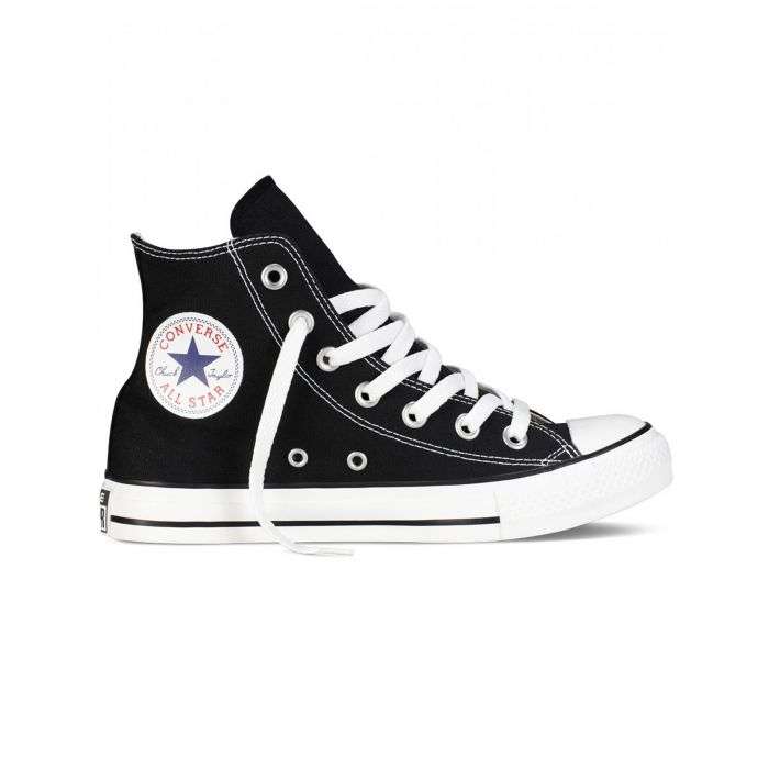 Converse All Star Unisex Chuck Taylor High Top Sneakers - Black/White £37.79 delivered with code @ Secret Sales