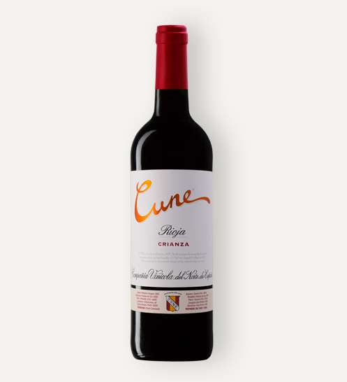 CVNE Cune Rioja Crianza £2.99 / Asda Manzanilla Sherry £2.98 @ Asda Hayes