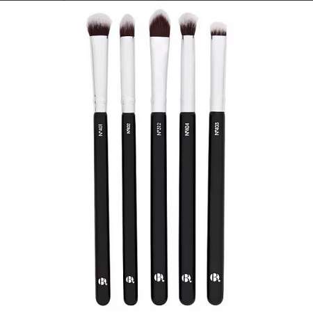 B. 5 Piece Eye Brush set + Free Click & Collect (Stock at Selected Stores)
